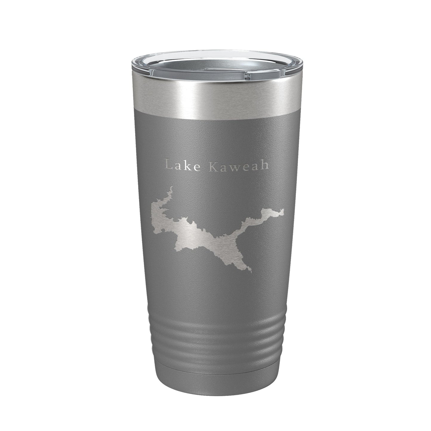 Lake Kaweah Map Tumbler Travel Mug Insulated Laser Engraved Coffee Cup California 20 oz-16