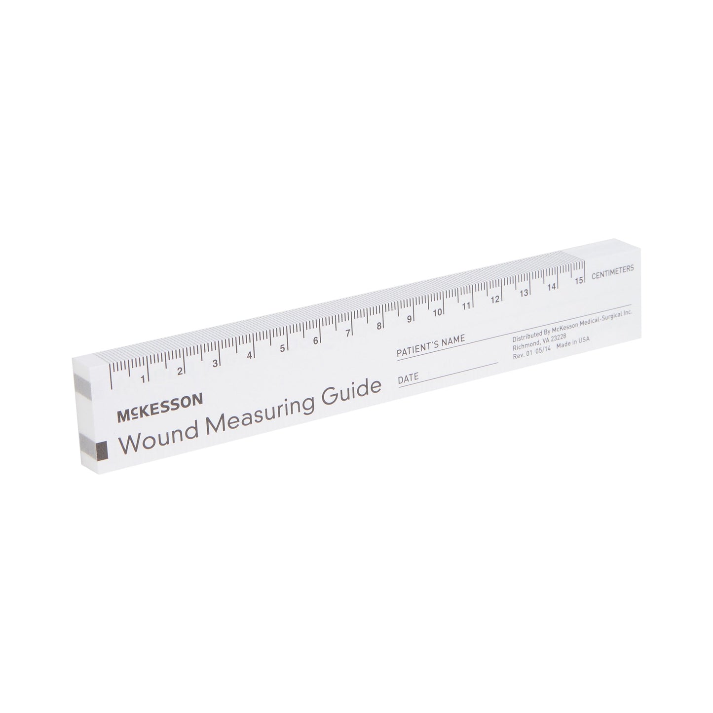 Wound Measuring Guide McKesson 6 Inch Length Paper NonSterile