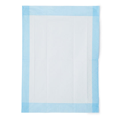 Procedure Underpad McKesson 12 W X 17 L Inch Blue NonSterile
