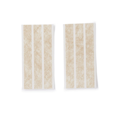 Skin Closure Strip McKesson 1/2 X 4 Inch Nonwoven Material Flexible Strip Tan