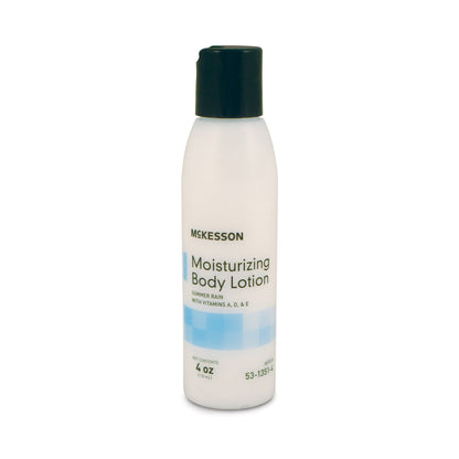 Hand and Body Moisturizer McKesson 4 oz. Bottle Summer Rain Scent Lotion