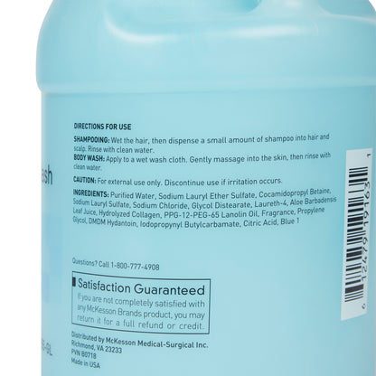 Shampoo and Body Wash McKesson 1 gal. Jug Summer Rain Scent
