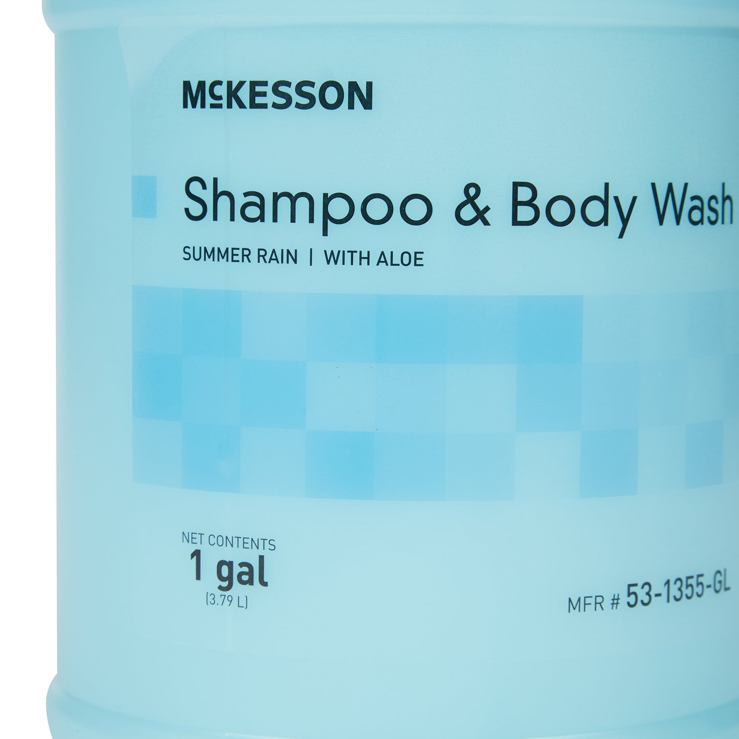 Shampoo and Body Wash McKesson 1 gal. Jug Summer Rain Scent