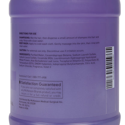 Tearless Shampoo and Body Wash McKesson 1 gal. Jug Lavender Scent