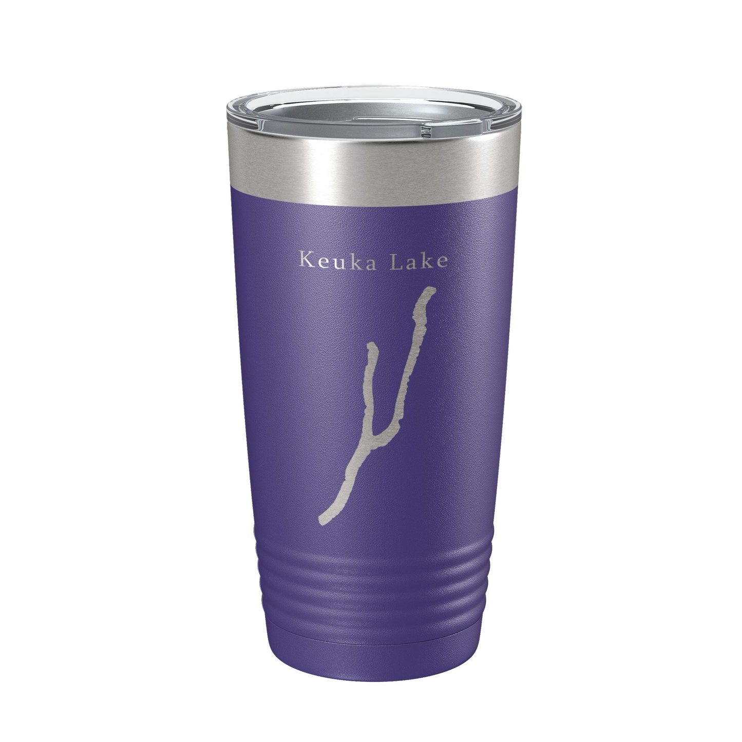 Keuka Lake Map Tumbler Travel Mug Insulated Laser Engraved Coffee Cup New York 20 oz-15