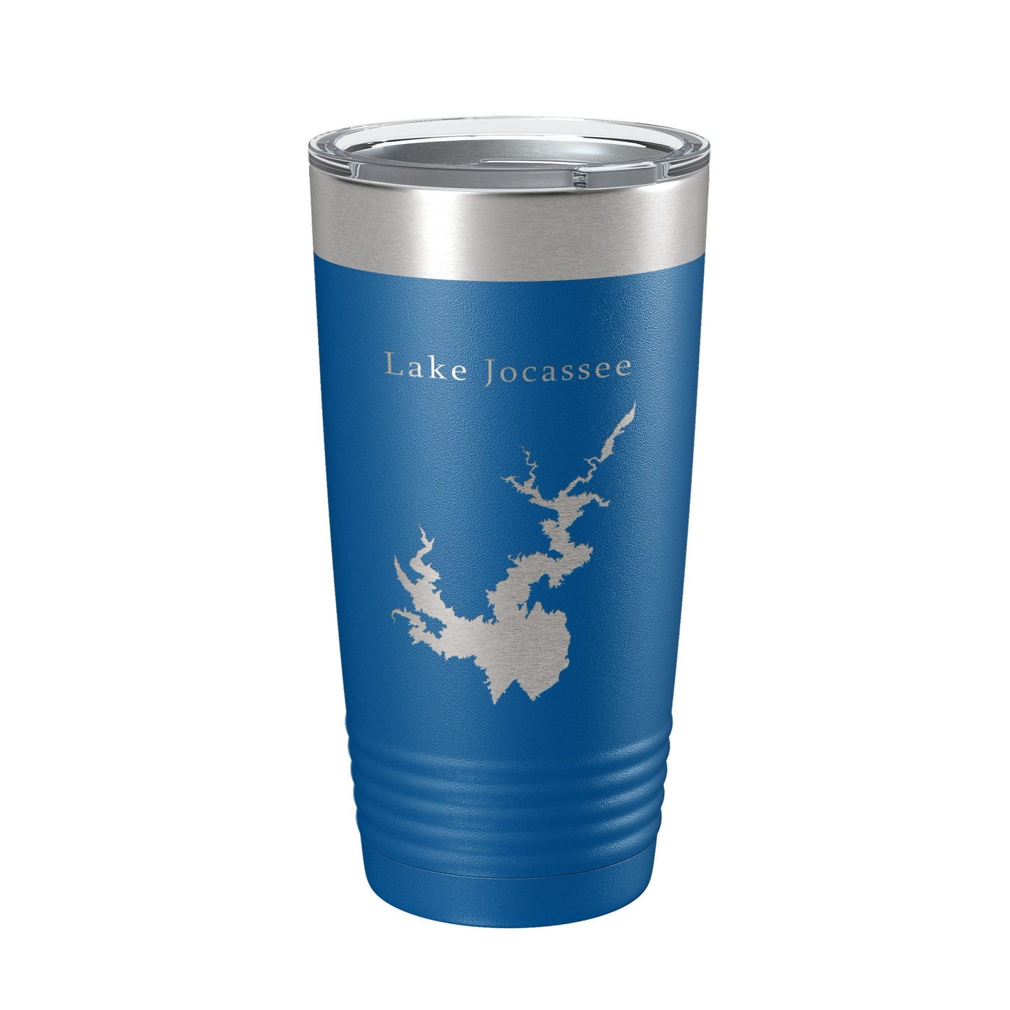 Lake Jocassee Map Tumbler Travel Mug Insulated Laser Engraved Coffee Cup North South Carolina 20 oz-6