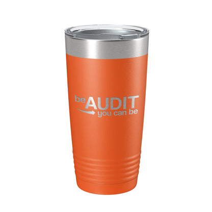 Be Audit You Can Be Tumbler Travel Mug Insulated Laser Engraved Coffee Cup Funny Gift for Accountants Bookkeepers Tax Professionals 20 oz-4