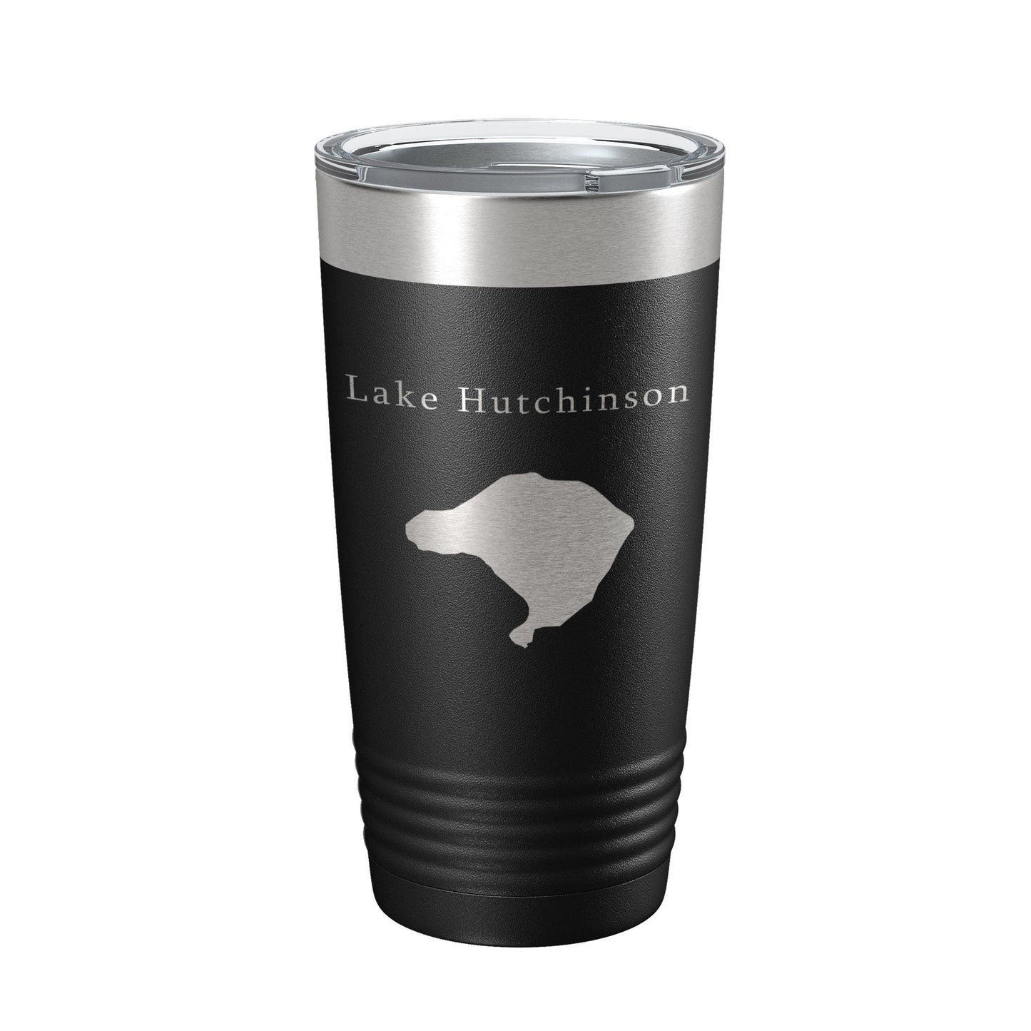 Lake Hutchinson Map Tumbler Travel Mug Insulated Laser Engraved Coffee Cup Florida 20 oz-5