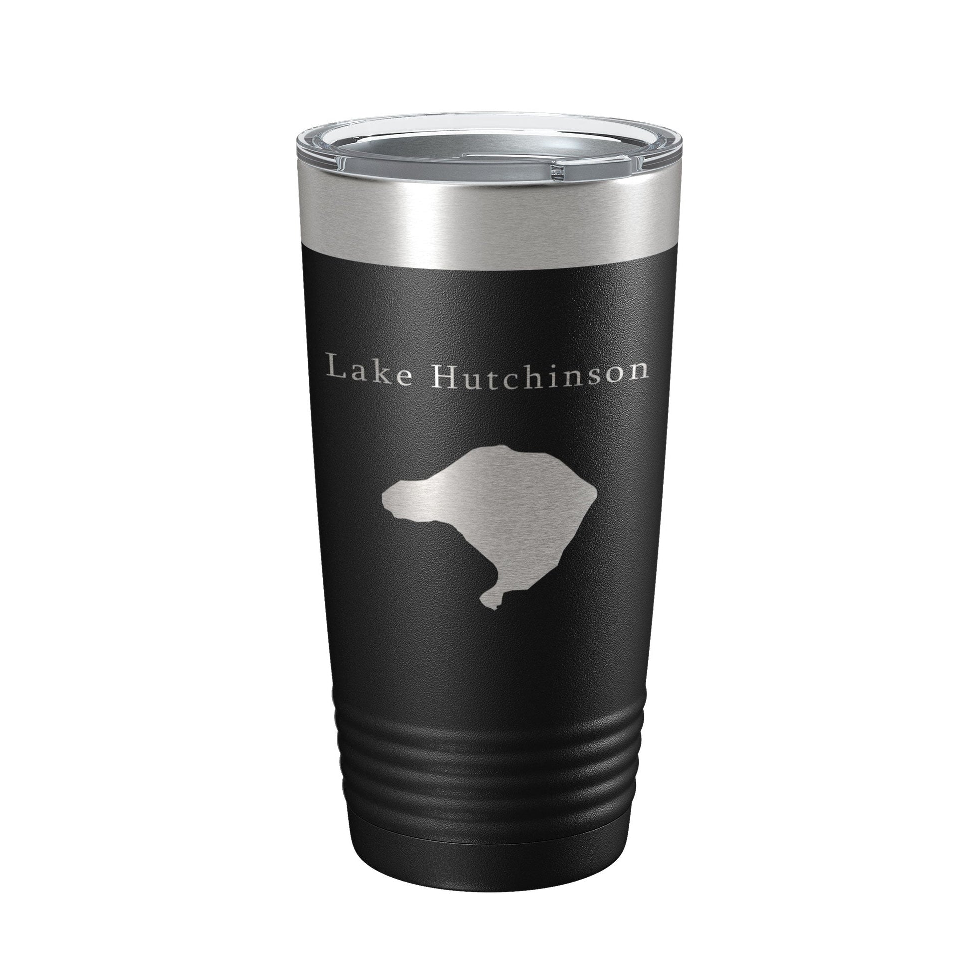 Lake Hutchinson Map Tumbler Travel Mug Insulated Laser Engraved Coffee Cup Florida 20 oz-5