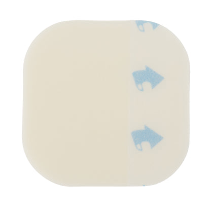 Thin Hydrocolloid Dressing McKesson Film Backing 2 X 2 Inch Square Hydrocolloid
