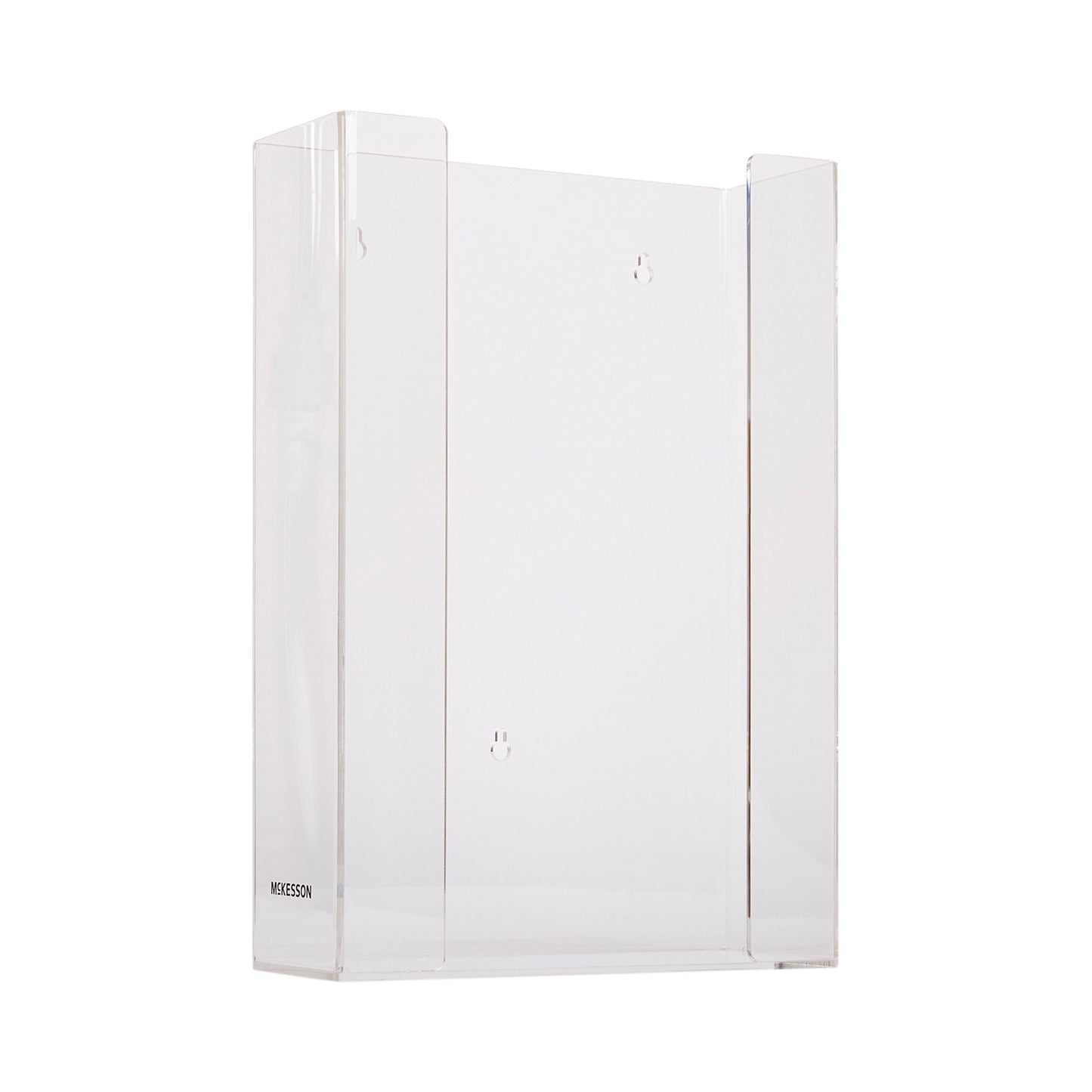 Glove Box Holder McKesson Horizontal Mounted 3-Box Capacity Clear 4-1/4 X 11 X 16 Inch Plastic