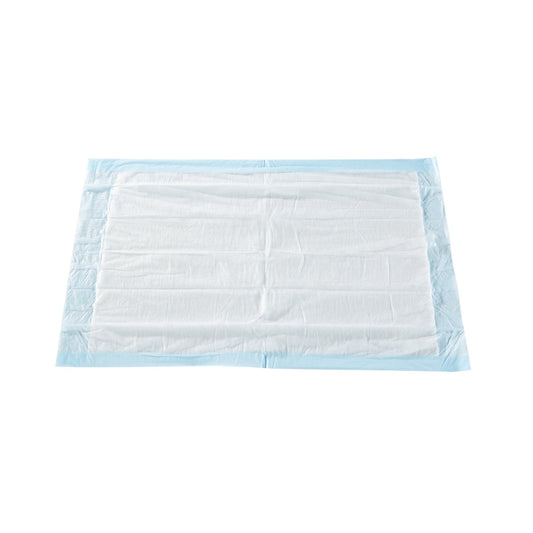Disposable Underpad McKesson Classic 17 X 24 Inch Fluff / Polymer Light Absorbency