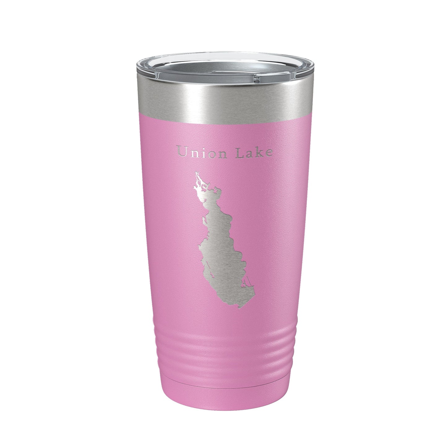 Union Lake Map Tumbler Travel Mug Insulated Laser Engraved Coffee Cup New Jersey 20 oz-14