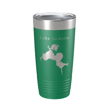 Lake Jackson Tallahassee Map Tumbler Travel Mug Insulated Laser Engraved Coffee Cup Florida 20 oz-9