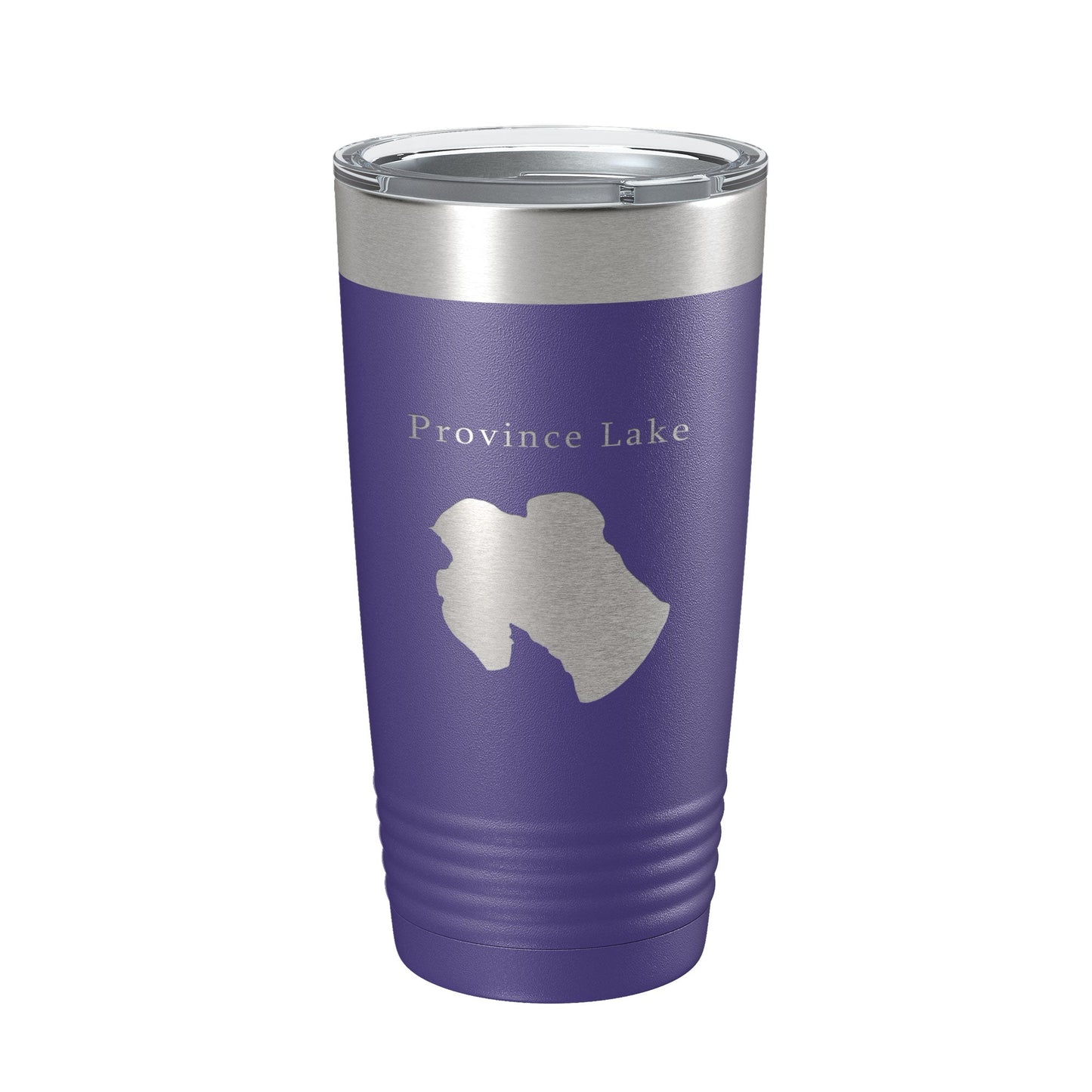 Province Lake Map Tumbler Travel Mug Insulated Laser Engraved Coffee Cup New Hampshire 20 oz-15