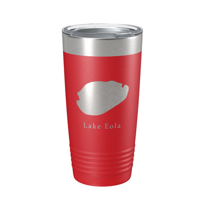 Lake Eola Map Tumbler Travel Mug Insulated Laser Engraved Coffee Cup Orlando Florida 20 oz-10