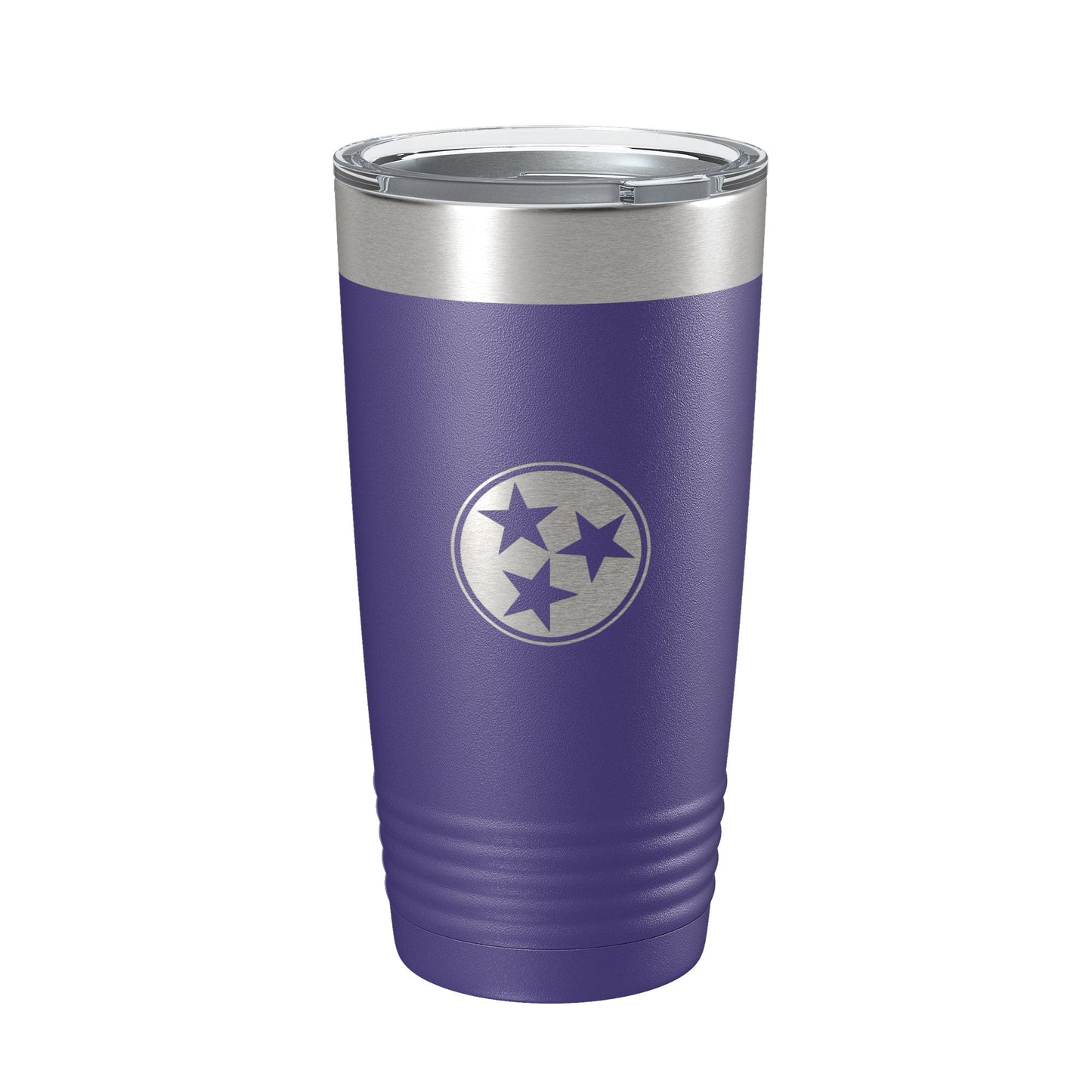 Tennessee Tristar Tumbler TN State Symbol Travel Mug Insulated Laser Engraved Coffee Cup 20 oz-15