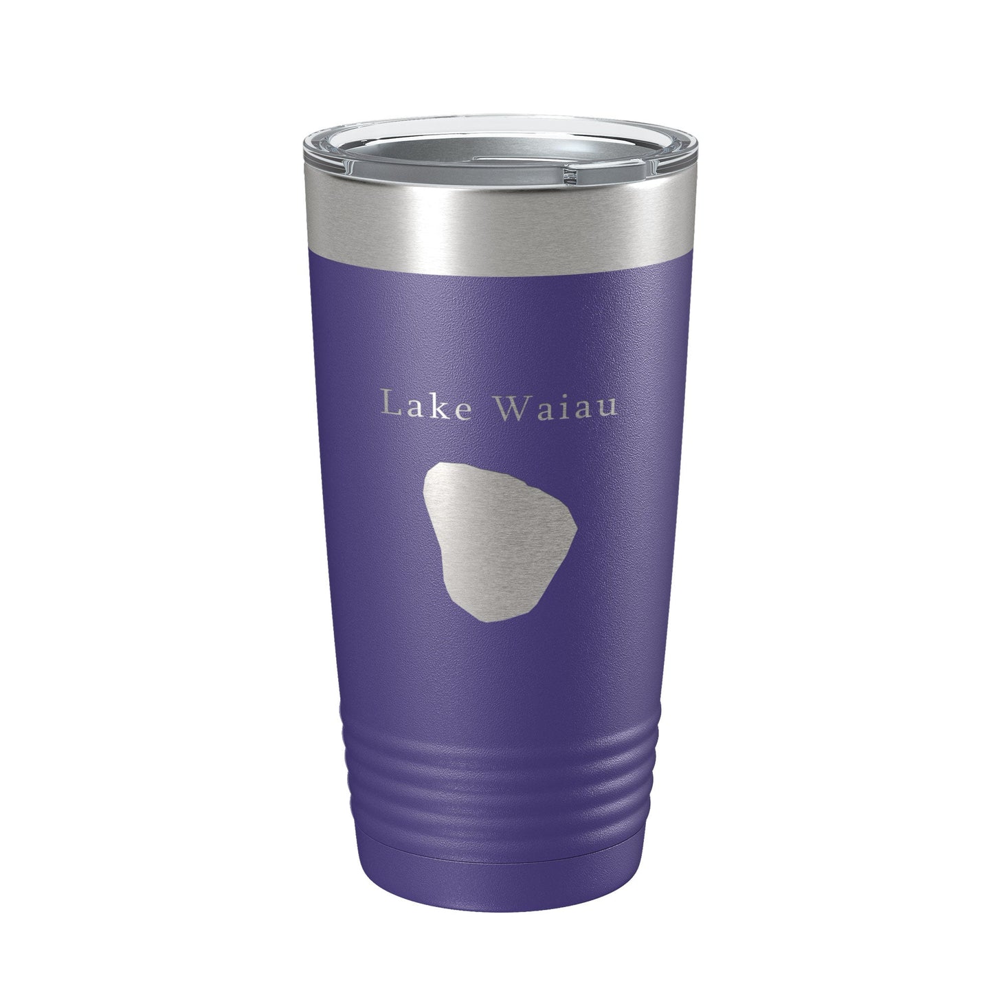 Lake Waiau Map Tumbler Travel Mug Insulated Laser Engraved Coffee Cup Hawaii 20 oz-15