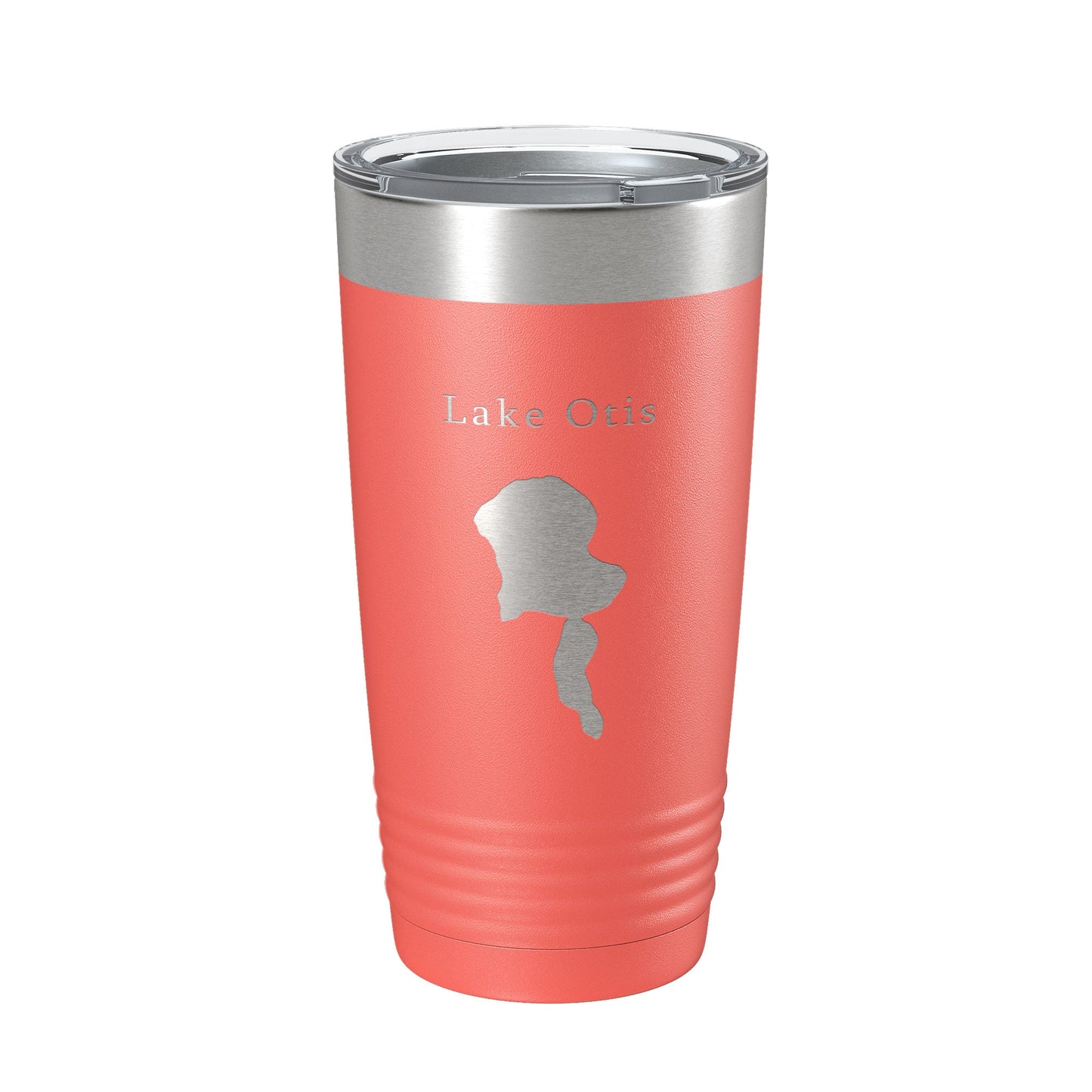 Lake Otis Map Tumbler Travel Mug Insulated Laser Engraved Coffee Cup Florida 20 oz-20