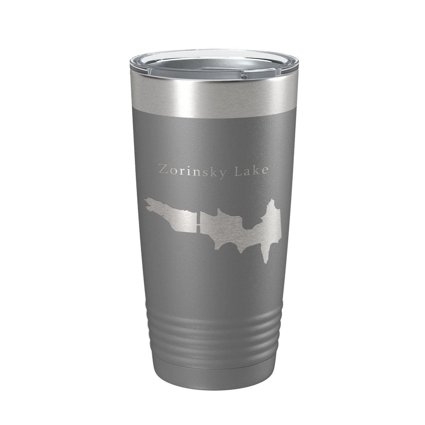 Zorinsky Lake Map Tumbler Travel Mug Insulated Laser Engraved Coffee Cup Edward Omaha Nebraska 20 oz-16