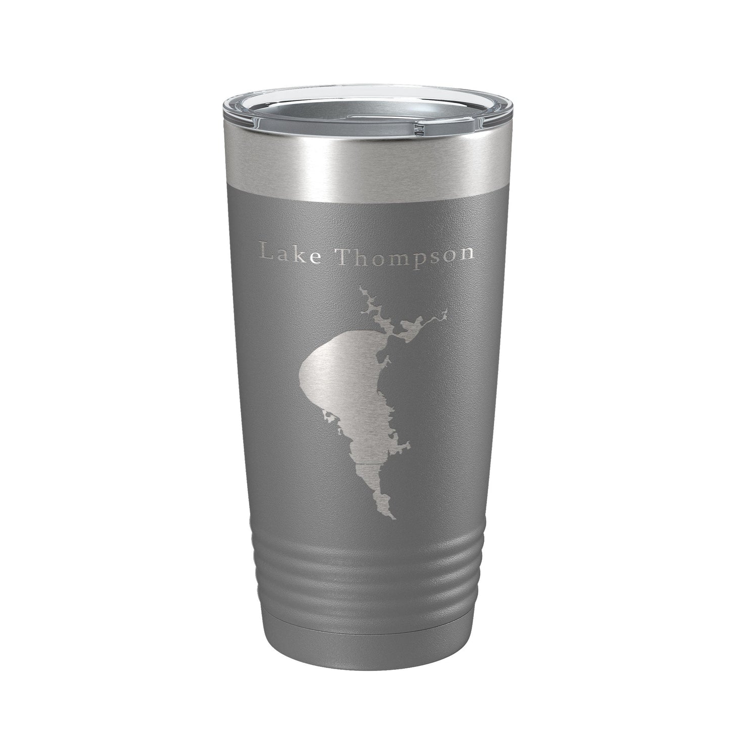 Lake Thompson Map Tumbler Travel Mug Insulated Laser Engraved Coffee Cup South Dakota 20 oz-16