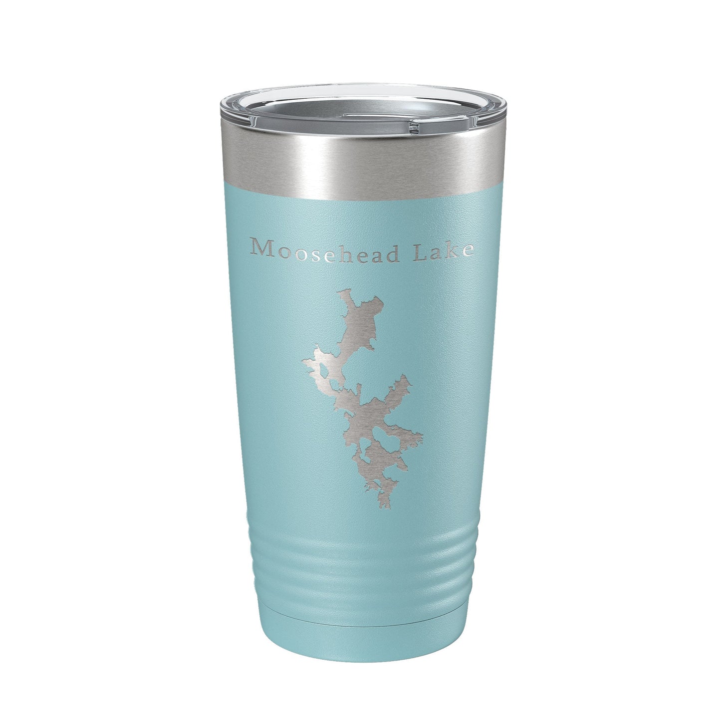Moosehead Lake Map Tumbler Travel Mug Insulated Laser Engraved Coffee Cup Maine 20 oz-13