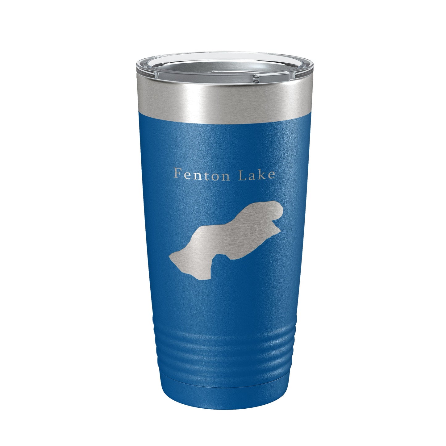 Fenton Lake Map Tumbler Travel Mug Insulated Laser Engraved Coffee Cup New Mexico 20 oz-6