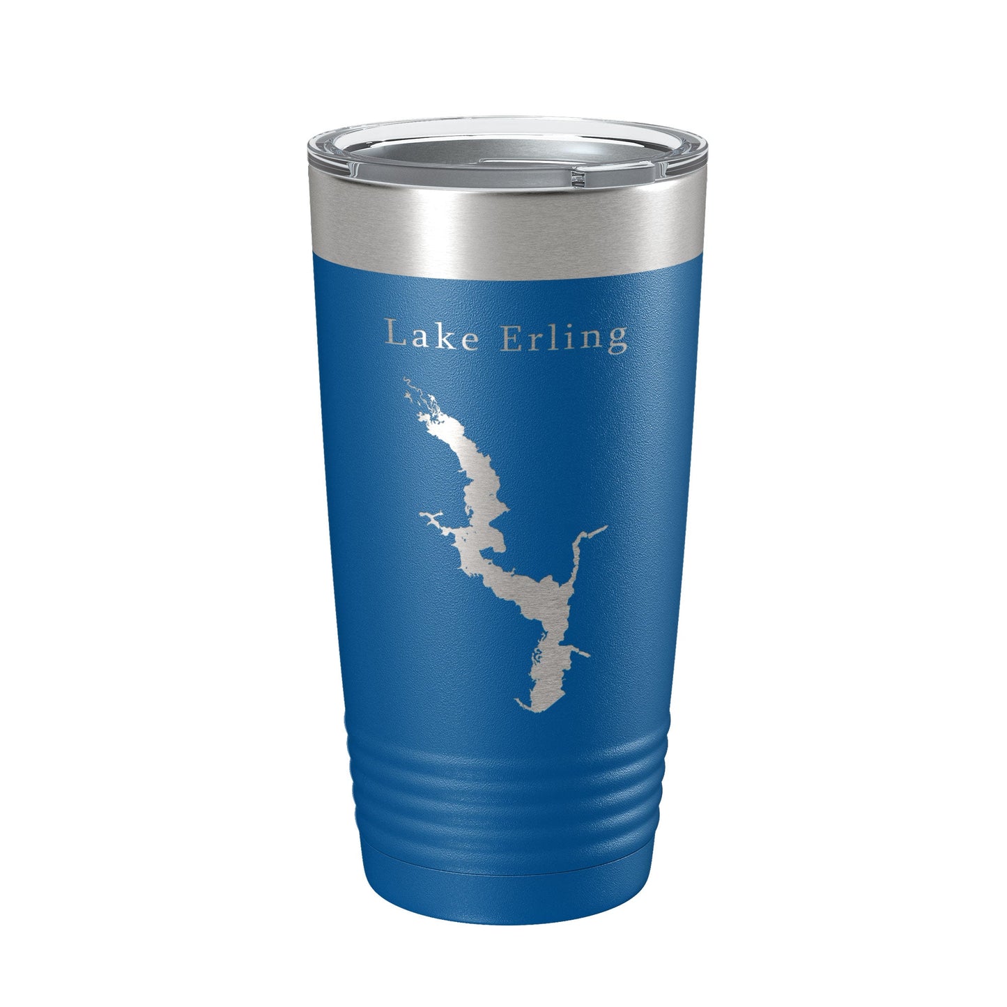 Lake Erling Map Tumbler Travel Mug Insulated Laser Engraved Coffee Cup Arkansas 20 oz-6