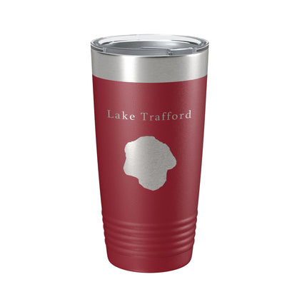 Lake Trafford Map Tumbler Travel Mug Insulated Laser Engraved Coffee Cup Florida 20 oz-18