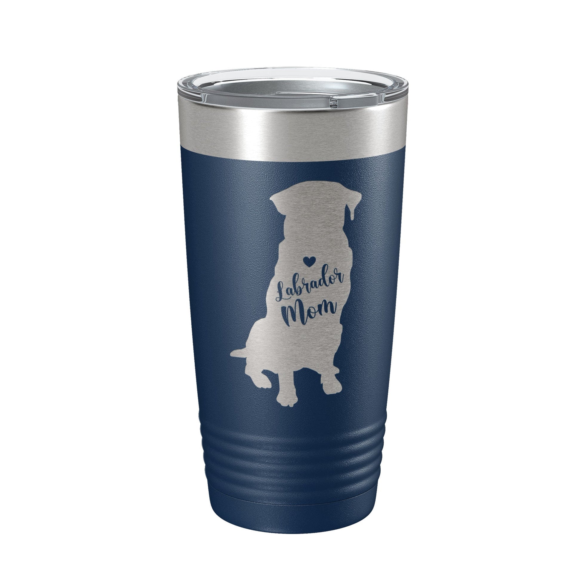 Labrador Retriever Lab Mom Tumbler Dog Travel Mug Gift Insulated Laser Engraved Coffee Cup 20 oz-2