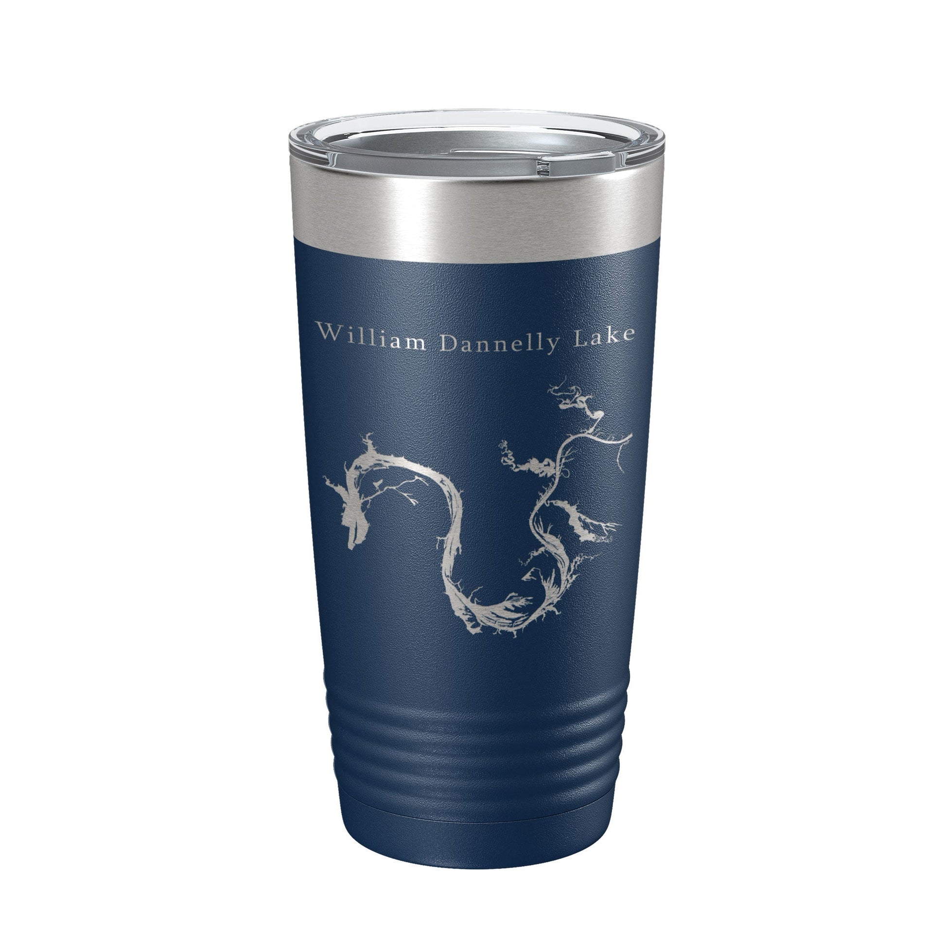 William Bill Dannelly Reservoir Tumbler Lake Map Travel Mug Insulated Laser Engraved Coffee Cup Millers Ferry Alabama 20 oz-2