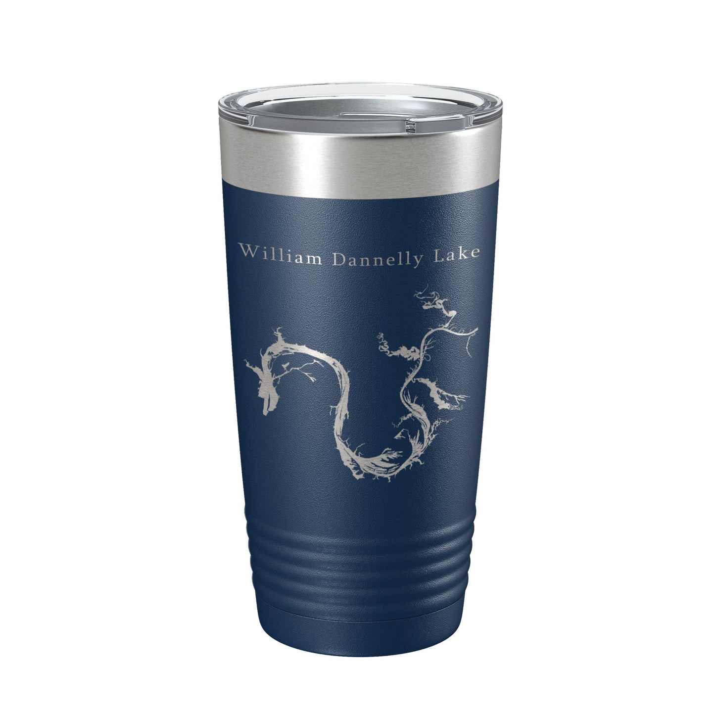William Bill Dannelly Reservoir Tumbler Lake Map Travel Mug Insulated Laser Engraved Coffee Cup Millers Ferry Alabama 20 oz-8