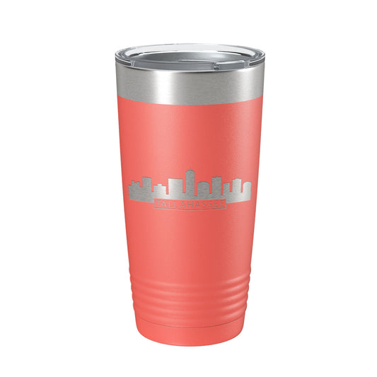 Tallahassee Skyline Minimalist Tumbler Travel Mug Insulated Laser Engraved Coffee Cup Florida 20 oz-20