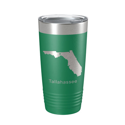 Tallahassee Home Star Tumbler Travel Mug Insulated Laser Engraved Coffee Cup Florida 20 oz-9