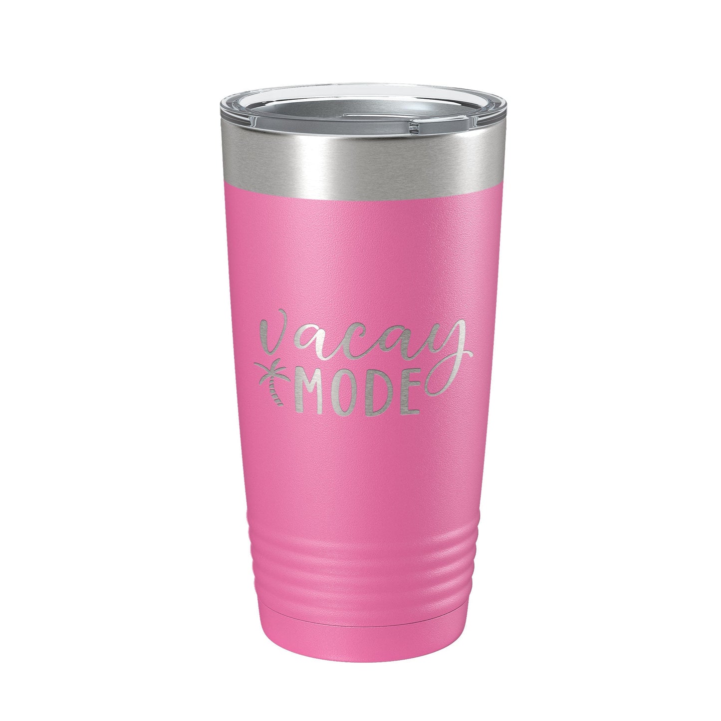Vacay Mode Tumbler Vacation Travel Mug Trip Gift Insulated Laser Engraved Coffee Cup 20 oz-11