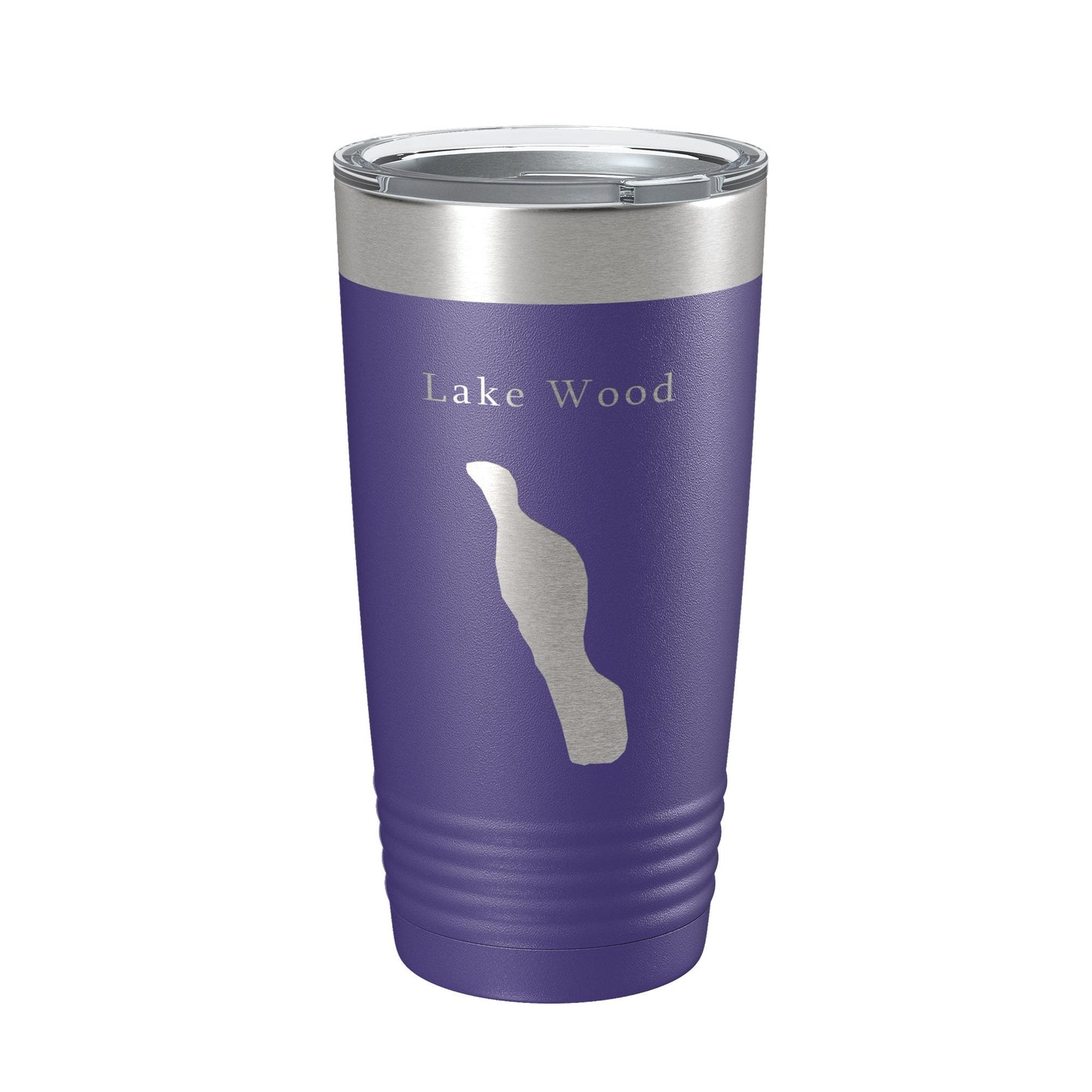 Lake Wood Map Tumbler Travel Mug Insulated Laser Engraved Coffee Cup Acadia Maine 20 oz-15