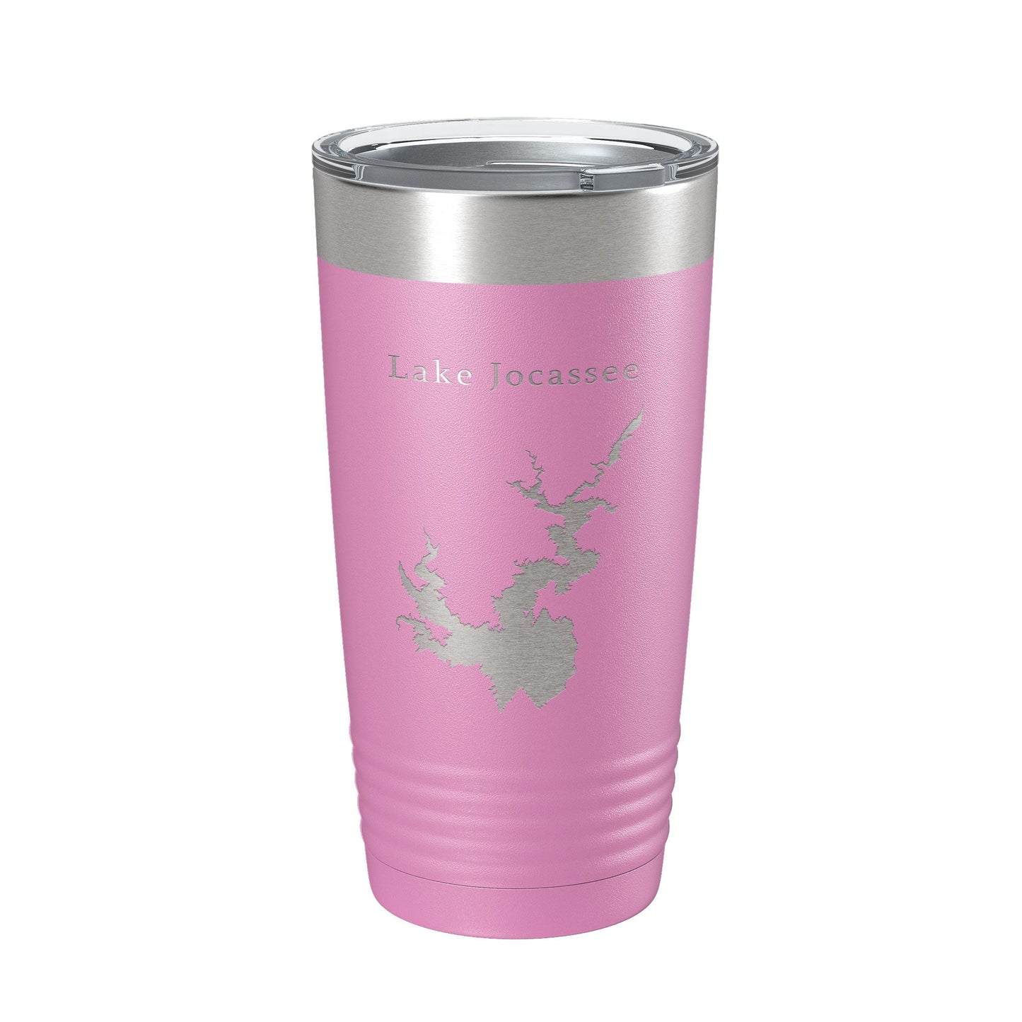Lake Jocassee Map Tumbler Travel Mug Insulated Laser Engraved Coffee Cup North South Carolina 20 oz-14