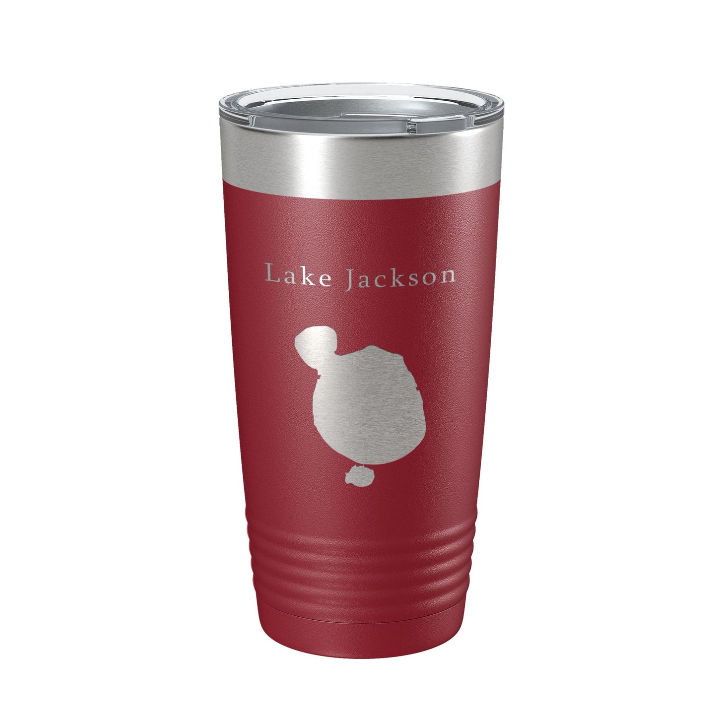 Lake Jackson Map Tumbler Travel Mug Insulated Laser Engraved Coffee Cup Sebring, FL 20 oz-18