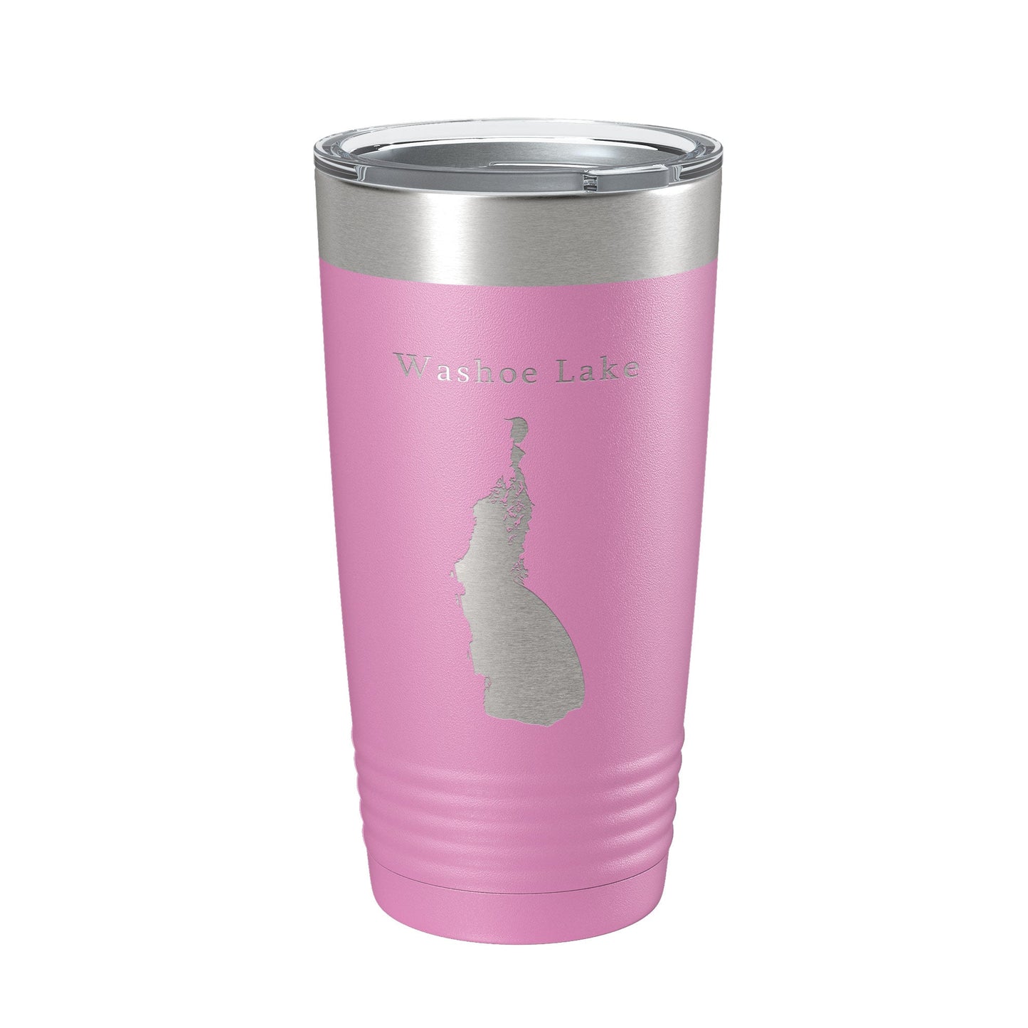 Washoe Lake Map Tumbler Travel Mug Insulated Laser Engraved Coffee Cup Nevada 20 oz-14