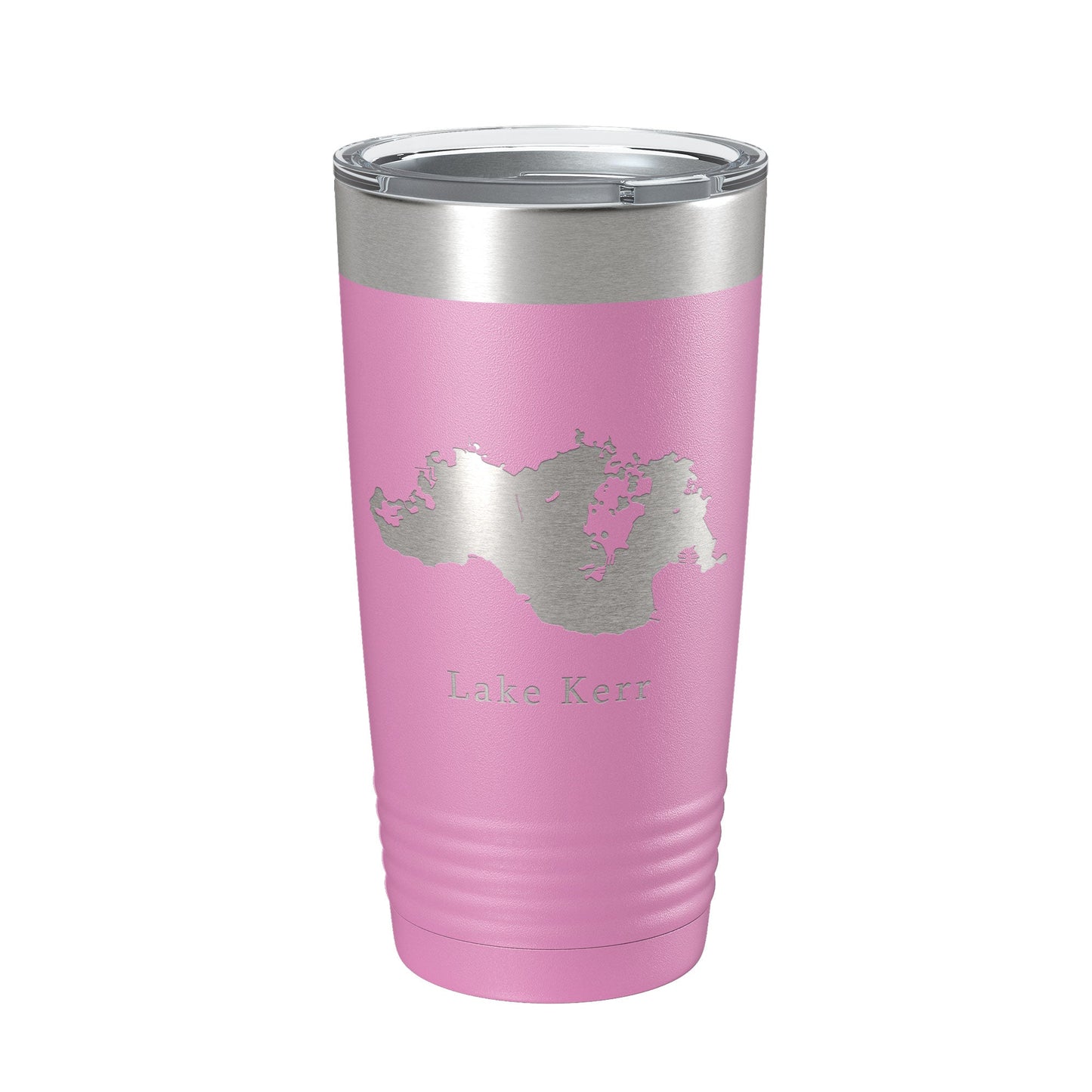 Lake Kerr Map Tumbler Travel Mug Insulated Laser Engraved Coffee Cup Florida 20 oz-14