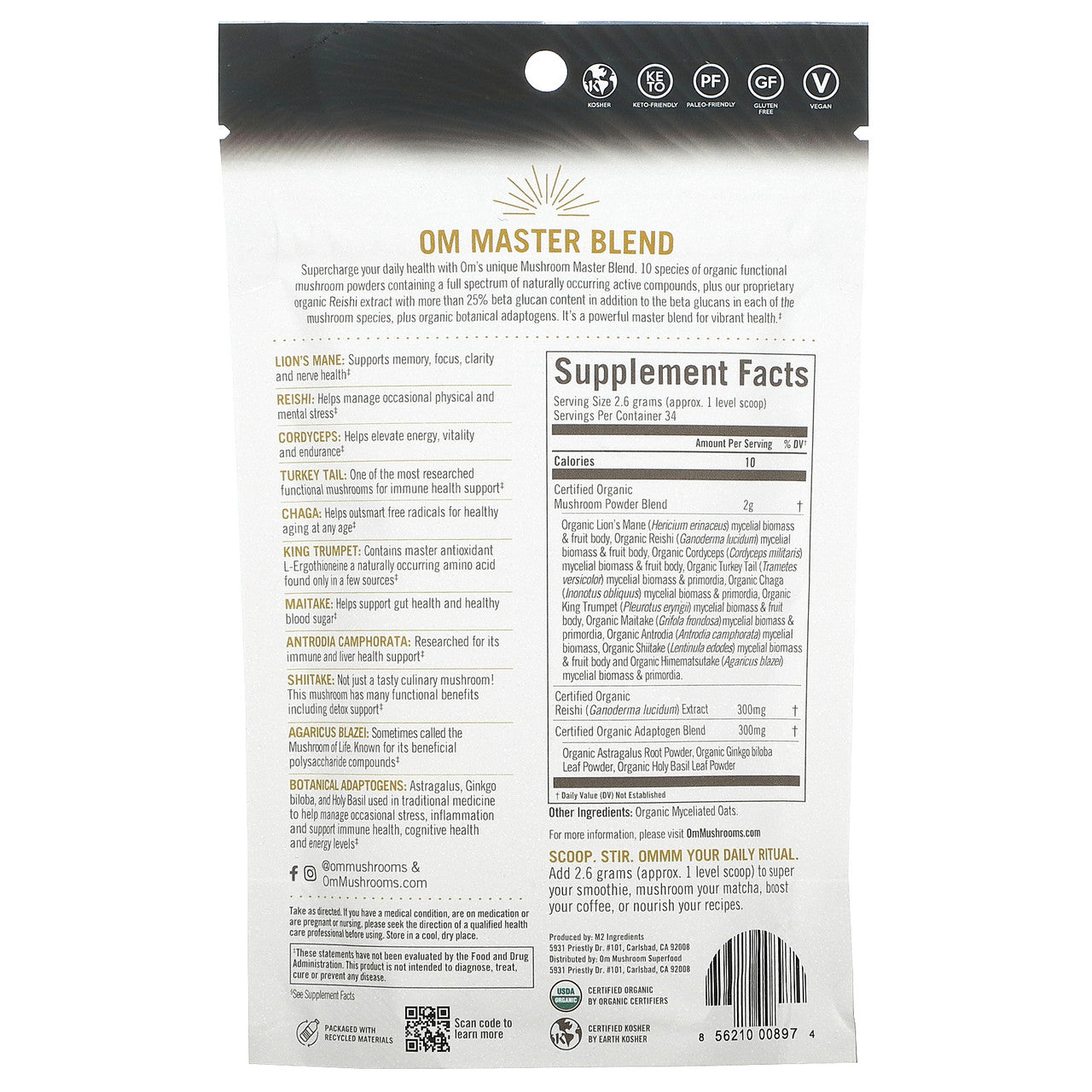 OG2 OM MSTR BLEND PWDR ( 1 X 3.17 OZ   )-1