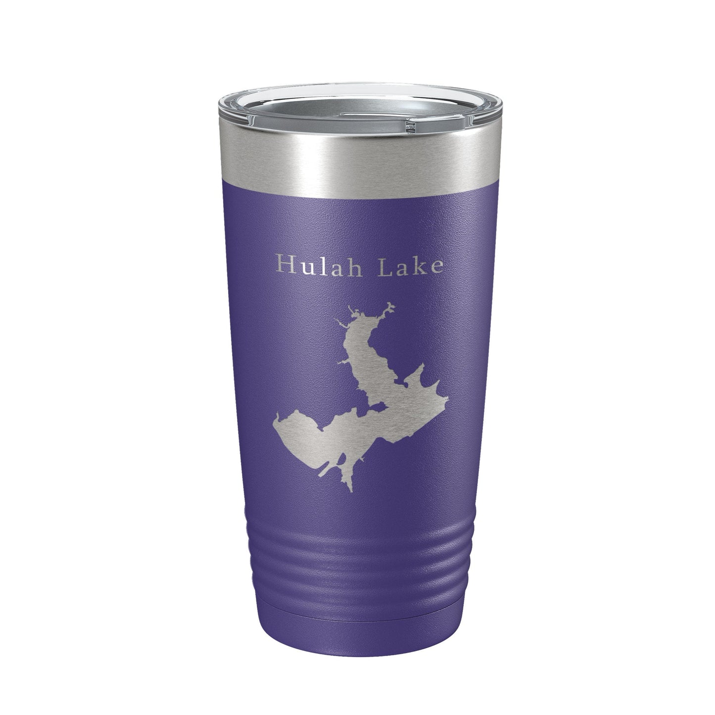 Hulah Lake Map Tumbler Travel Mug Insulated Laser Engraved Coffee Cup Oklahoma 20 oz-15