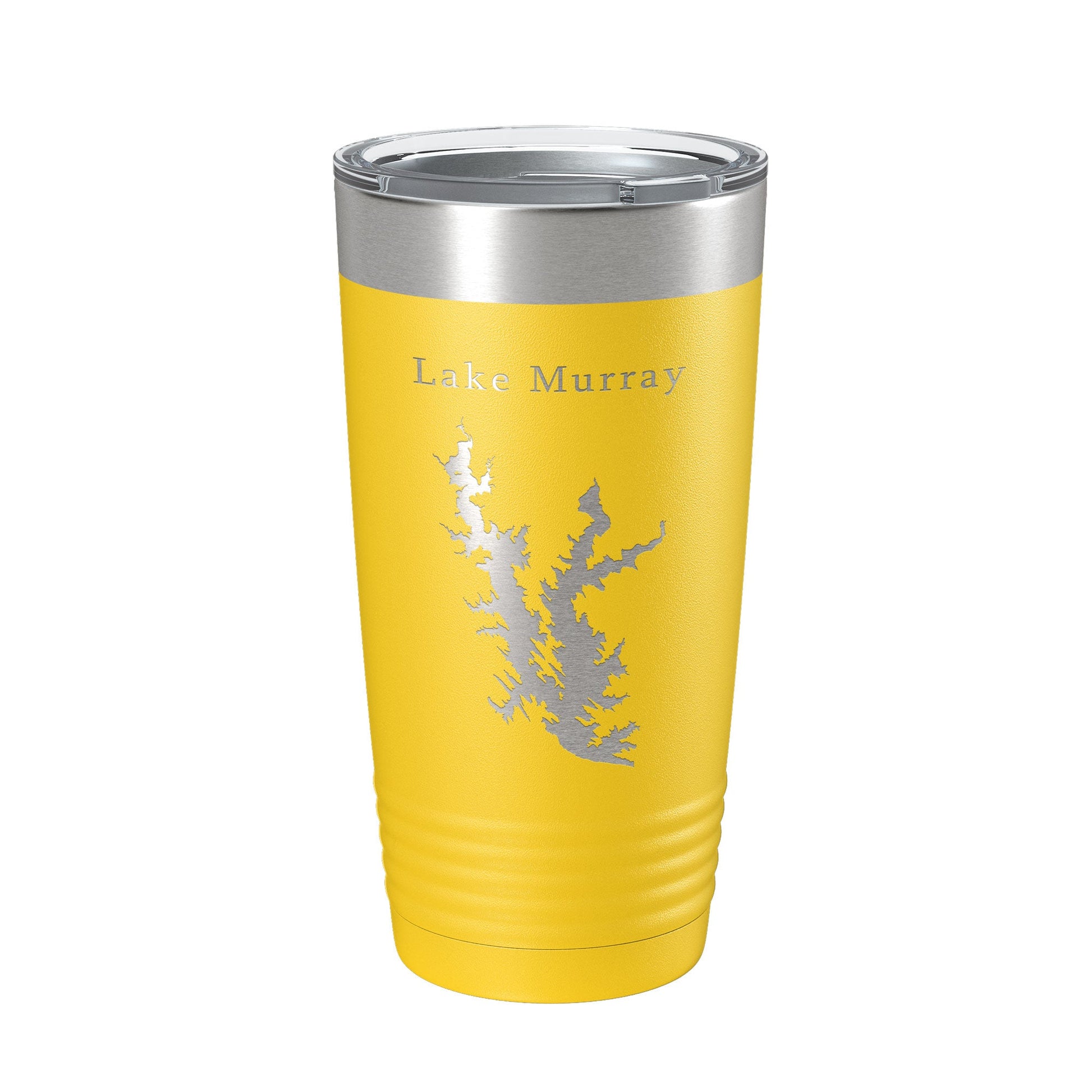 Lake Murray Map Tumbler Travel Mug Insulated Laser Engraved Coffee Cup Oklahoma 20 oz-4