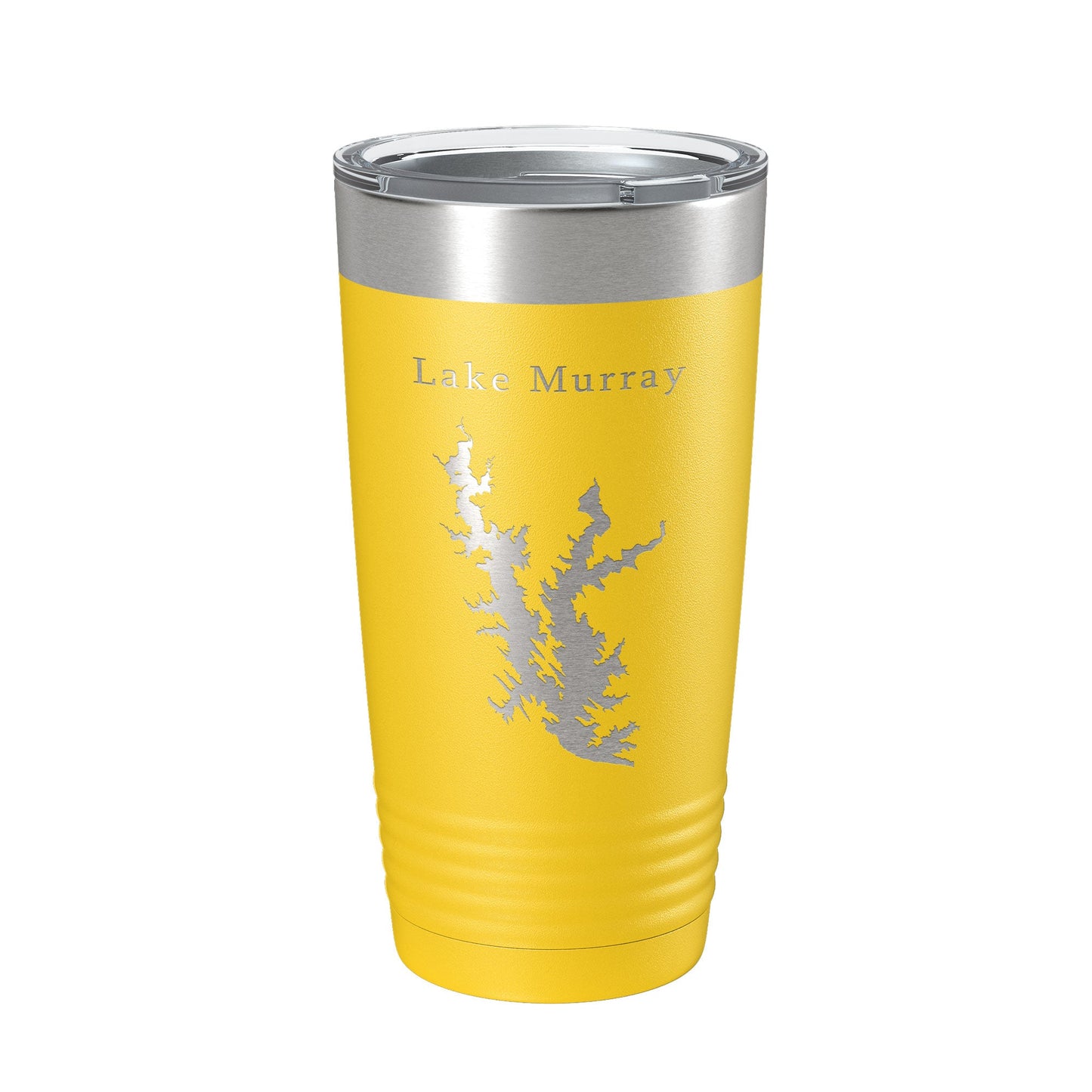 Lake Murray Map Tumbler Travel Mug Insulated Laser Engraved Coffee Cup Oklahoma 20 oz-19