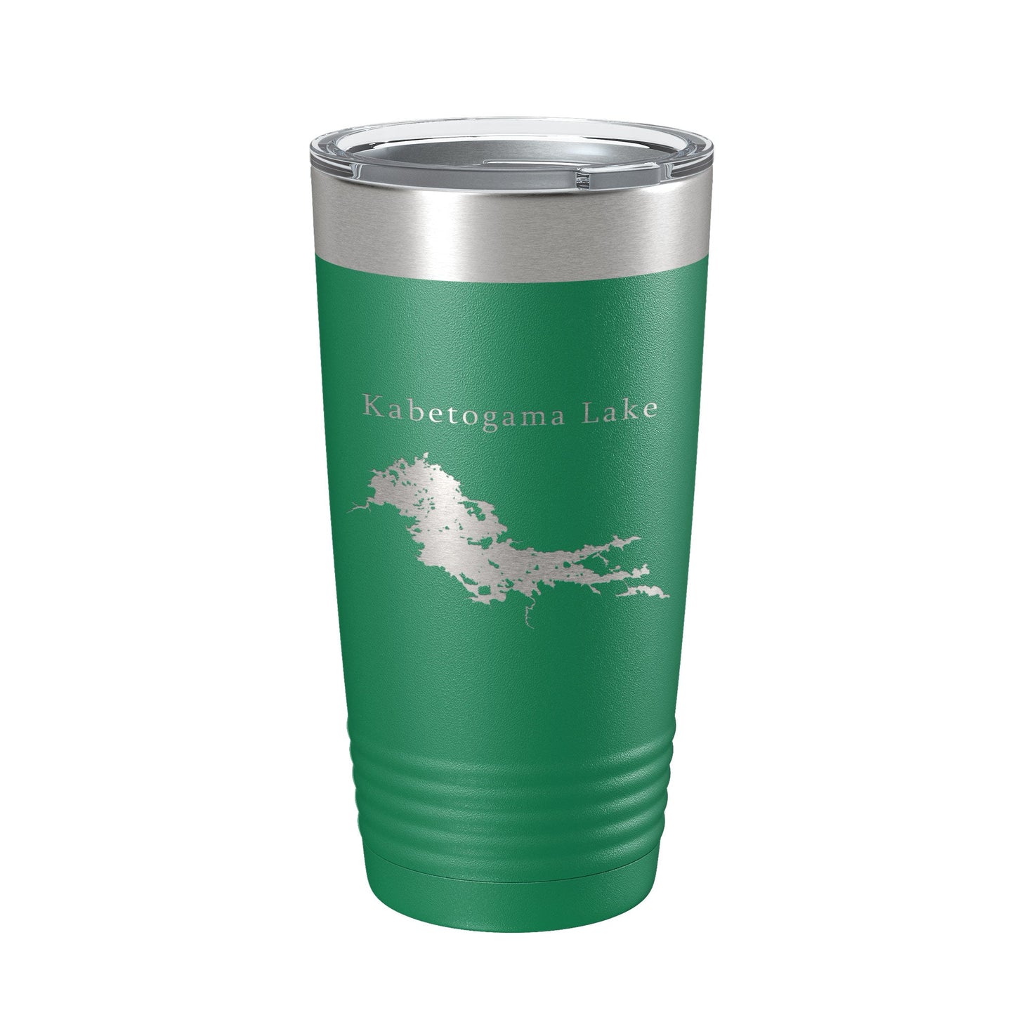 Kabetogama Lake Map Tumbler Travel Mug Insulated Laser Engraved Coffee Cup Minnesota 20 oz-9