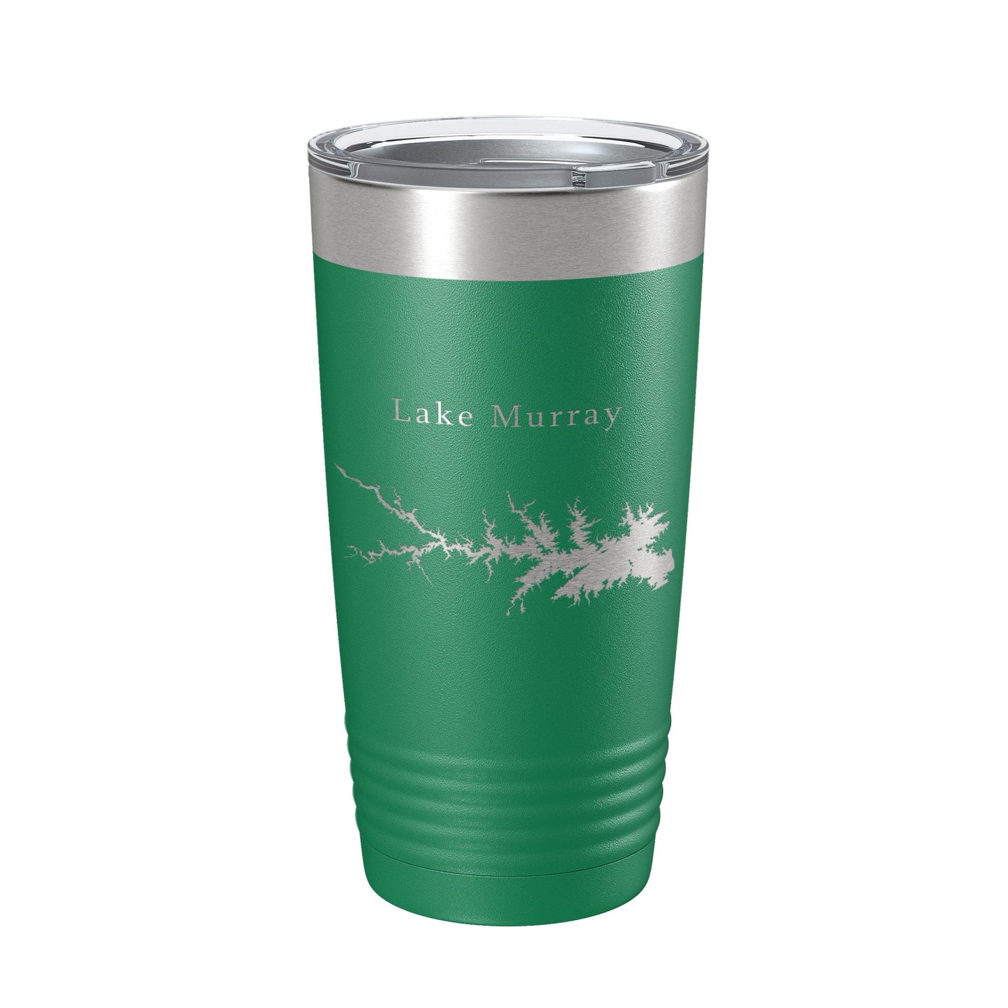 Lake Murray Map Tumbler Travel Mug Insulated Laser Engraved Coffee Cup South Carolina 20 oz-9