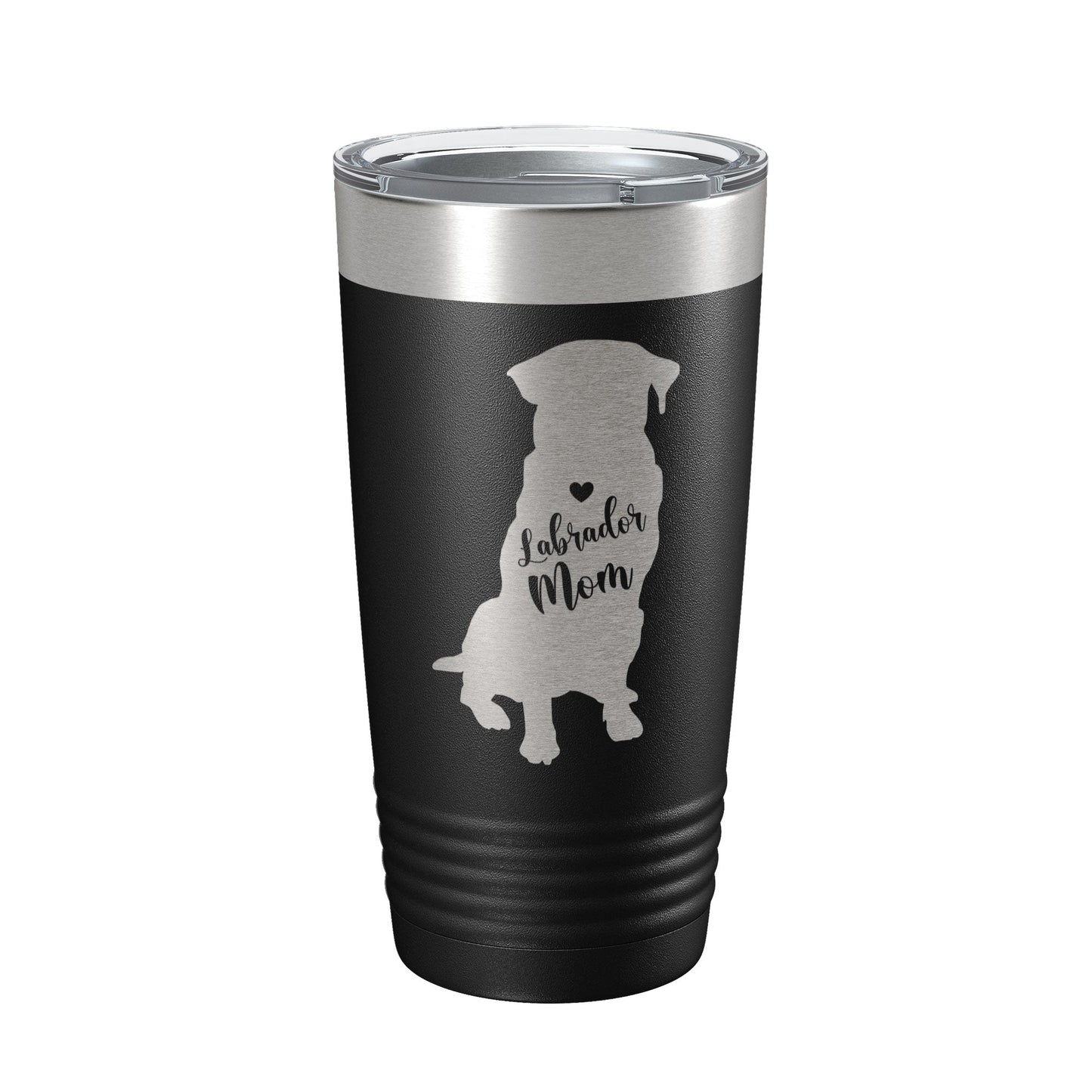 Labrador Retriever Lab Mom Tumbler Dog Travel Mug Gift Insulated Laser Engraved Coffee Cup 20 oz-5