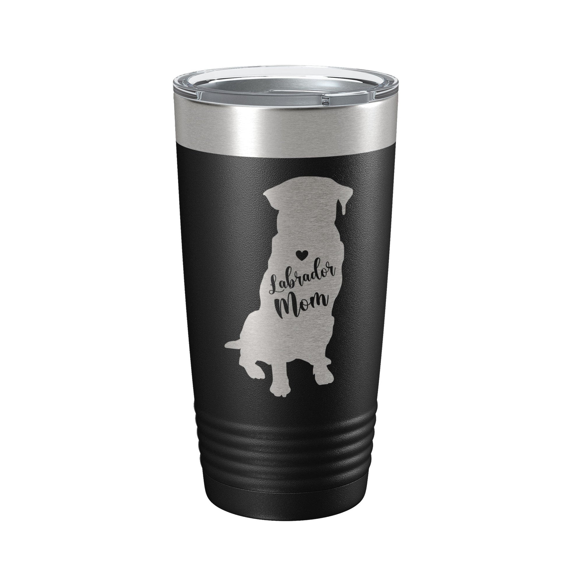 Labrador Retriever Lab Mom Tumbler Dog Travel Mug Gift Insulated Laser Engraved Coffee Cup 20 oz-5