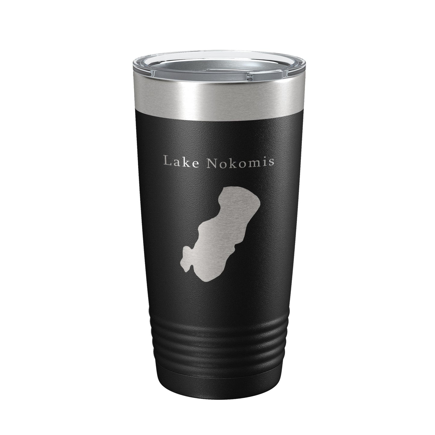 Lake Nokomis Map Tumbler Travel Mug Insulated Laser Engraved Coffee Cup Minnesota 20 oz-5