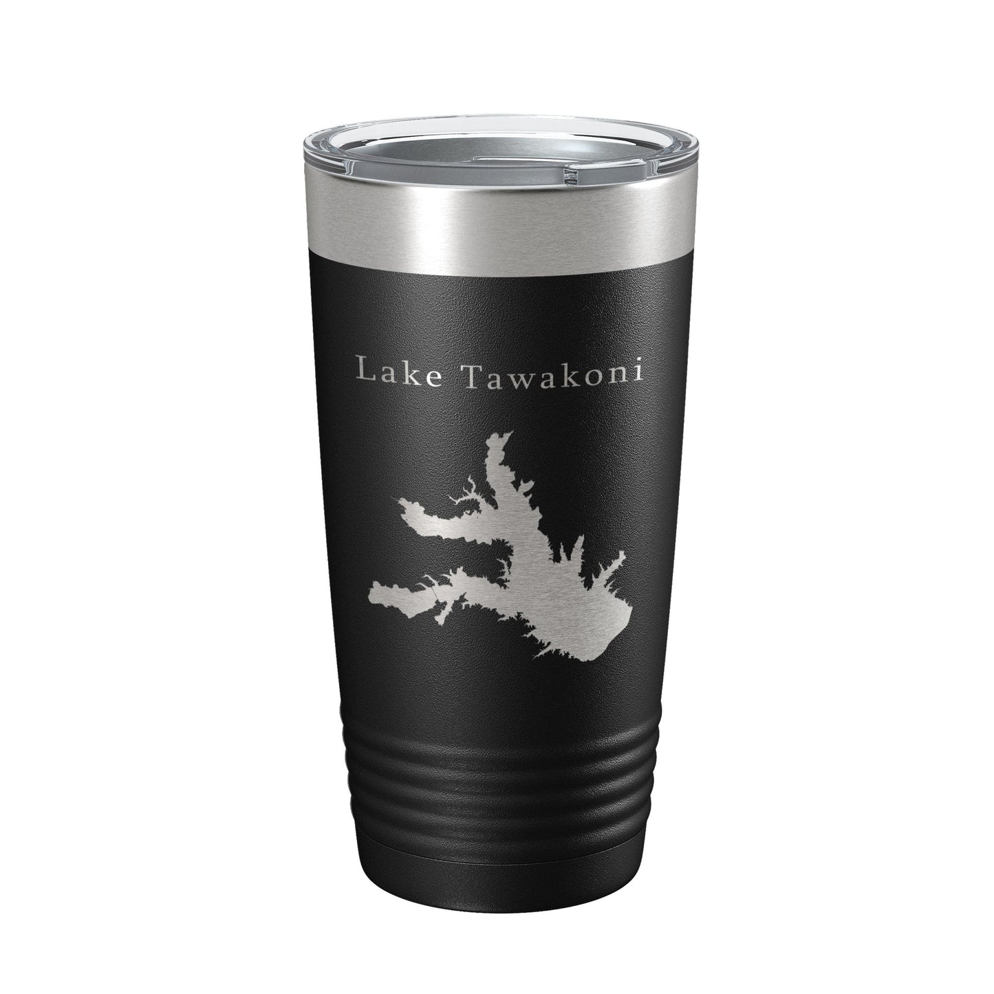 Lake Tawakoni Map Tumbler Travel Mug Insulated Laser Engraved Coffee Cup Texas 20 oz-5